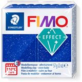 FIMO EFFECT Modelliermasse, ofenhärtend, glitter-blau, 57 g FIMO EFFECT Modelliermasse, ofenhärtend, glitter-blau, 57 g