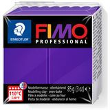FIMO PROFESSIONAL Modelliermasse, ofenhärtend, lila, 85 g