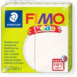 FIMO kids Modelliermasse, ofenh&auml;rtend, wei&szlig;, 42 g