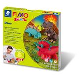 FIMO kids Modellier-Set Form & Play "Dino", Level 2