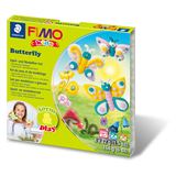FIMO kids Modellier-Set Form & Play "Butterfly", Level 1