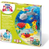 FIMO kids Modellier-Set Form & Play "Seaworld", Level 2