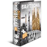 HERMA Motivordner "Barcelona", DIN A4, Rückenbreite: HERMA Motivordner "Barcelona", DIN A4, Rückenbreite: