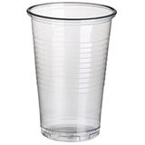 PAPSTAR Kunststoff-Trinkbecher PP, 0,2 l, transparent, 100 Stück PAPSTAR Kunststoff-Trinkbecher PP, 0,2 l, transparent, 100 Stück