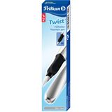 Pelikan Twist F&uuml;llhalter, silber/schwarz