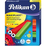 Pelikan hochwertige Wachsknete Nakiplast 196/7, sortiert