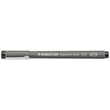 STAEDTLER Pigmentliner, schwarz, Strichst&auml;rke: 0,5 mm