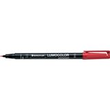 STAEDTLER Lumocolor Permanent-Marker 313S, rot