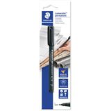 STAEDTLER Lumocolor Permanent-Marker 318F, schwarz