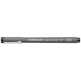 STAEDTLER Pigmentliner, schwarz, Strichst&auml;rke: 0,1 mm