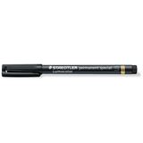 STAEDTLER Lumocolor Permanent-Marker special 319S, schwarz STAEDTLER Lumocolor Permanent-Marker special 319S, schwarz