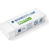 STAEDTLER Radierer B20, PVC-frei, wei&szlig;