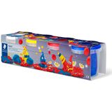 STAEDTLER Spielknete-Set Noris Club, 4 Basisfarben