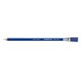 STAEDTLER Radierstift Mars rasor, blau, mit Bürstchen