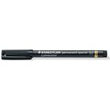STAEDTLER Lumocolor Permanent-Marker special 319M, schwarz STAEDTLER Lumocolor Permanent-Marker special 319M, schwarz