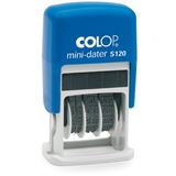 COLOP Datumstempel Mini Dater S120, Monate in Buchstaben