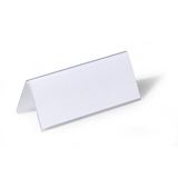 DURABLE Tisch-Namensschild, Dach-Form, aus Hartfolie 150 x 61 DURABLE Tisch-Namensschild, Dach-Form, aus Hartfolie 150 x 61