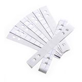 DURABLE Lochverstärkerungsstreifen, selbstklebend