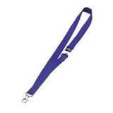 DURABLE Textilband 20, mit Sicherheitsverschluß, dunkelblau DURABLE Textilband 20, mit Sicherheitsverschluß, dunkelblau