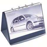 DURABLE Tisch-Flipchart DURASTAR, A3 quer, schwarz