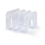 DURABLE Stehsammler TREND, Kunststoff, 3 F&auml;cher, transparent