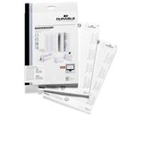 DURABLE Einsteckschilder f&uuml;r Namensschilder, 75 x 40 mm