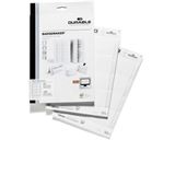 DURABLE Einsteckschilder f&uuml;r Namensschilder, 90 x 60 mm