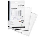 DURABLE Einsteckschilder f&uuml;r Namensschilder, 90 x 54 mm