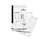 DURABLE Einsteckschilder für Tisch-Namensschilder, weiß DURABLE Einsteckschilder für Tisch-Namensschilder, weiß