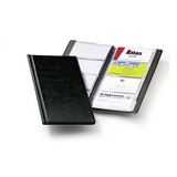 DURABLE Visitenkarten-Album VISIFIX, genarbte Folie, schwarz für DURABLE Visitenkarten-Album VISIFIX, genarbte Folie, schwarz für