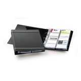 DURABLE Visitenkarten-Ringbuch VISIFIX, DIN A4, anthrazit