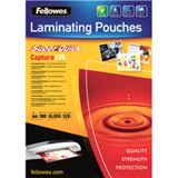 Fellowes Laminierfolientasche Super Quick, DIN A4, 250 mic Fellowes Laminierfolientasche Super Quick, DIN A4, 250 mic