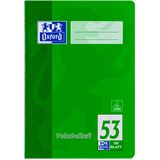 Oxford Vokabelheft, DIN A5, 32 Blatt, 2 Spalten, liniert