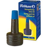 Pelikan Stempelfarbe 4K, blau, Inhalt: 28 ml