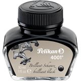 Pelikan Tinte 4001 im Glas, brillant-schwarz, Inhalt: 30 ml Pelikan Tinte 4001 im Glas, brillant-schwarz, Inhalt: 30 ml