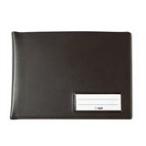 sigel Einband f&uuml;r Formularbuch, DIN A6 quer, in Lederoptik