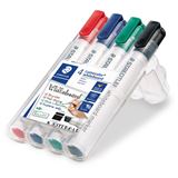 STAEDTLER Lumocolor Whiteboard-Marker 351B, 4er Etui