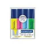 STAEDTLER Textmarker "Textsurfer classic", 4er Etui