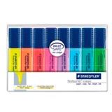 STAEDTLER Textmarker "Textsurfer classic", 8er Etui