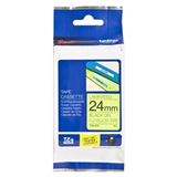 brother TZe-Tape TZe-C51 Schriftbandkassette,Bandbreite:24mm