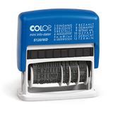 COLOP Wortbandstempel Mini Dater S120/WD, mit Datum