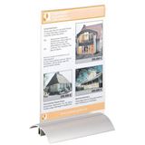 DURABLE Tischaufsteller PRESENTER, DIN A5, transparent
