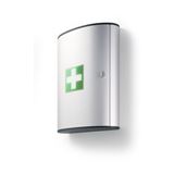 DURABLE FIRST AID SET L, Design-Erste-Hilfe-Kasten, silber