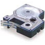DYMO D1 Schriftbandkassette wei&szlig; auf schwarz, 24 mm/7,0 m