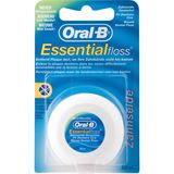 Oral-B Braun Zahnseide Essentialfloss, 50 m, Minzgeschmack Oral-B Braun Zahnseide Essentialfloss, 50 m, Minzgeschmack