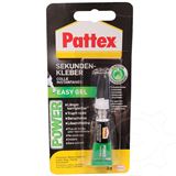 Pattex Sekundenkleber Power Easy GEL, 3 g Tube