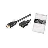 (€6,90*/1m) 1.00m ShiverPeaks HDMI Verlängerungskabel (€6,90*/1m) 1.00m ShiverPeaks HDMI Verlängerungskabel