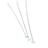 sigel Nylonf&auml;den f&uuml;r H&auml;ngeschilder, 125 mm lang,