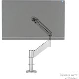 R-GO Tools Caparo 3 Tischhalterung für 1x bis 32" mit 3 Gelenken silber R-GO Tools Caparo 3 Tischhalterung für 1x bis 32" mit 3 Gelenken silber
