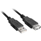 (€3,90*/1m) 1.00m Sharkoon USB2.0 Verlängerungskabel USB A (€3,90*/1m) 1.00m Sharkoon USB2.0 Verlängerungskabel USB A